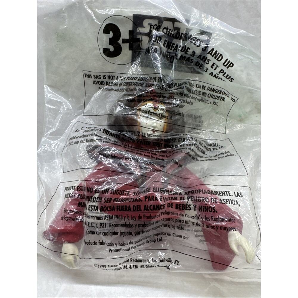 Star Wars Episode 1 Queen Amidala Padme Topper KFC Small Cup 1999 Sealed Bag
